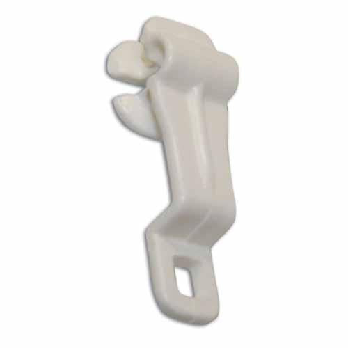 Sullivans Extendable Track Glider Pack of 25 White