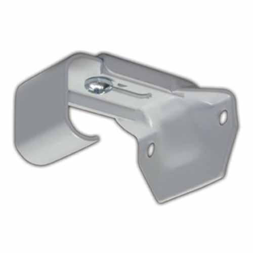 Sullivans Extendable Track Brackets Pair White