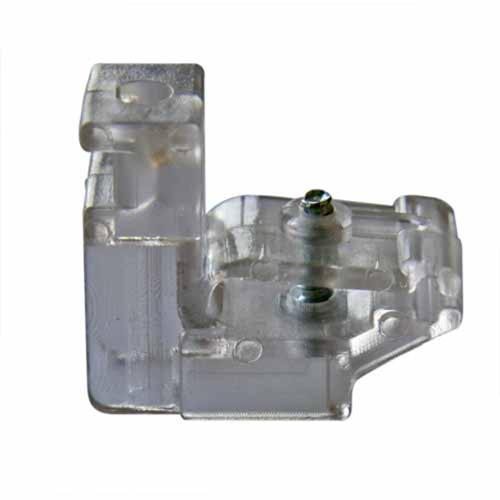 Sullivans Trim Track Brackets Pack of 5 Clear