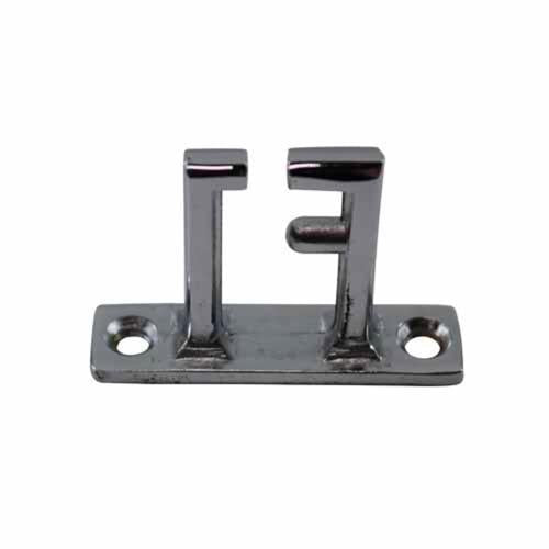 Jaeco Replacement Locking Piece Chrome Finish