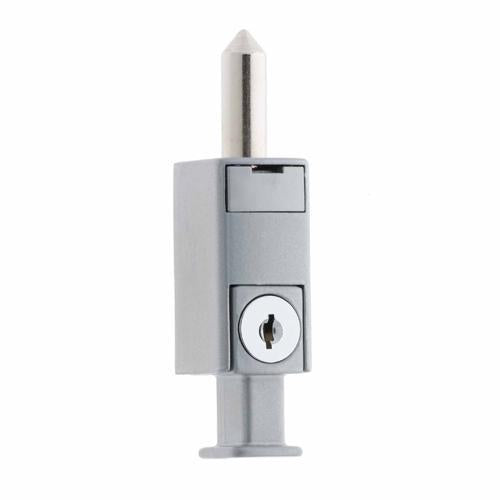 Miles Nelson Security Patiobolt Mini - 2 Pack 28mm Satin Chrome Pack of 2
