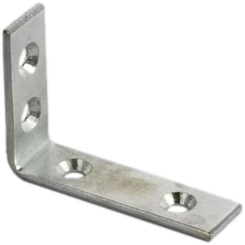Carinya Angle Bracket 75 X 50 X 20mm Zinc Plated