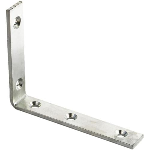 Carinya Angle Bracket 125 X 100 X 20mm Zinc Plated