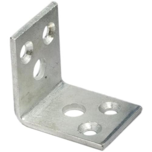 Carinya Heavy Duty Angle Bracket 50 X 50 X 40mm Zinc Plated