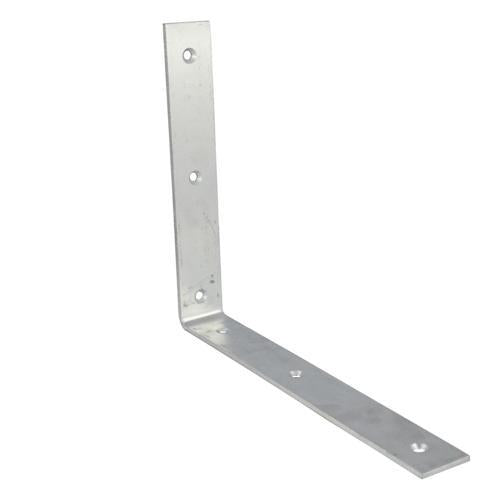 Carinya Heavy Duty Angle Bracket 300 X 250 X 40mm Zinc