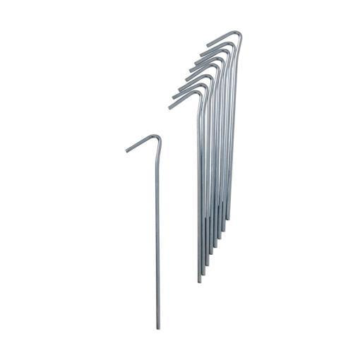 Kiwi Camping Steel Tent Pegs 20cm Pack of 10