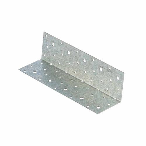 Lumberlok Folded Nailon Plate 55 X 55 X 200mm Zinc Galvanised