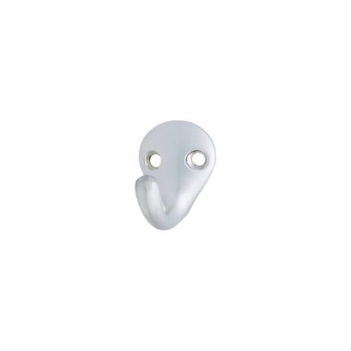 Miles Nelson Wardrobe Hook Satin Chrome