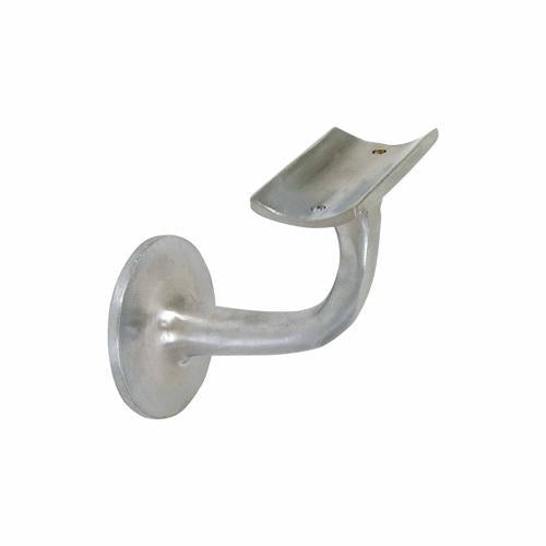 Windsor Stair Rail Bracket 60mm Curved Mount Satin Chrome Finish