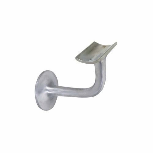 Windsor Stair Rail Bracket 75mm Curved Mount Satin Chrome Finish