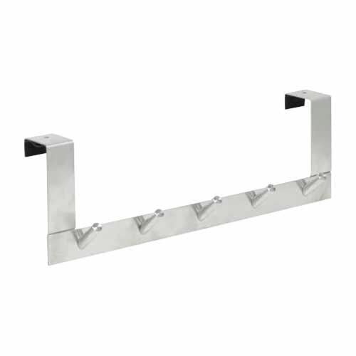 LTW Over Door Hook 5 Hook Stainless Steel