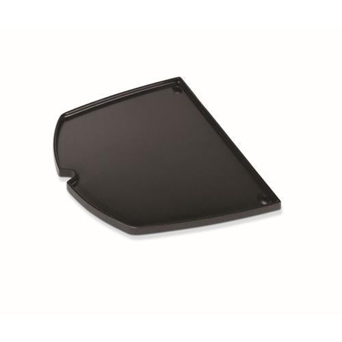 Weber Classic Family Q Half Hotplate Fits Q3100 Q3200 & Q3600 Black