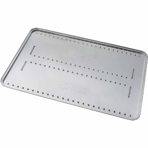Weber Q Convection Tray (Pre-2014) Fits Q200 & Q220 Silver