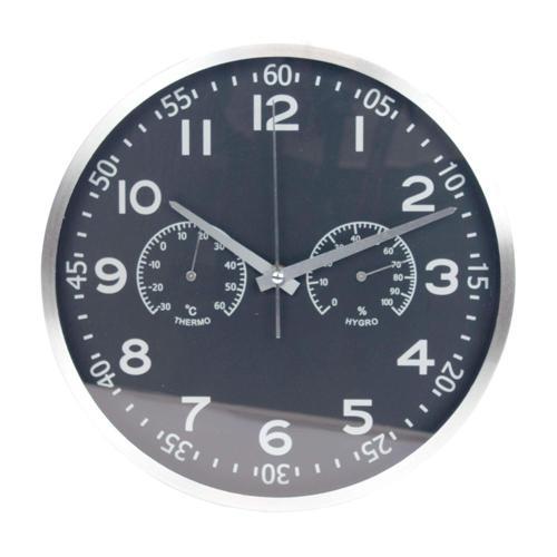 Effects Clock With Weather Gauge 270mm 320mm
