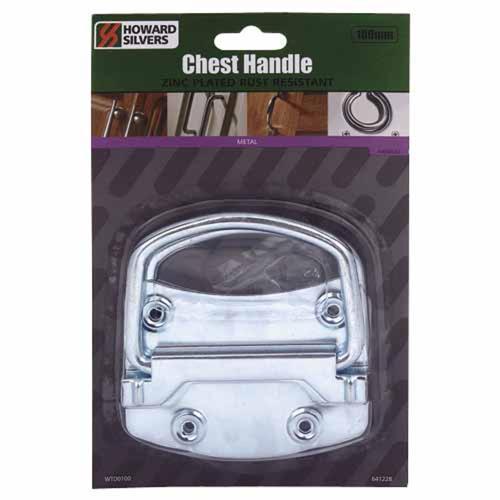 Zenith Chest Handle 100mm Zinc Plated