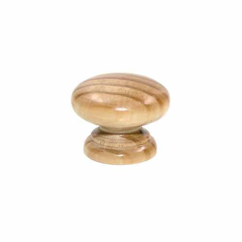 Sylvan Cabinet Knob 26.5 X 34.8mm Polished Pine