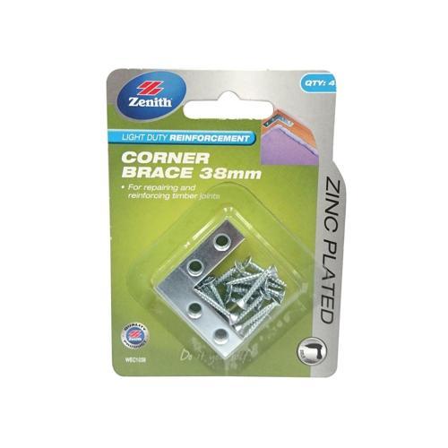 Zenith Corner Brace Bracket WEC1038