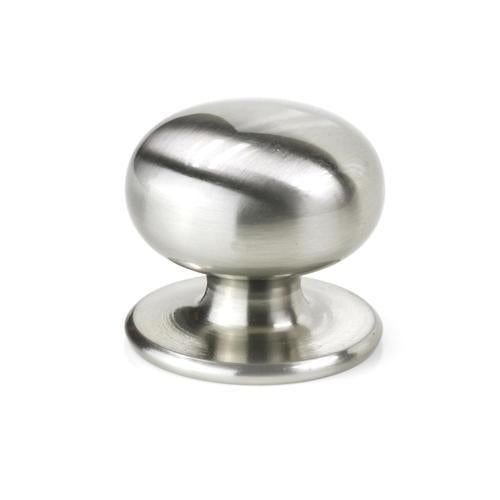 Sylvan Manston Cabinet Knob 31 X 33mm Satin Nickel Finish