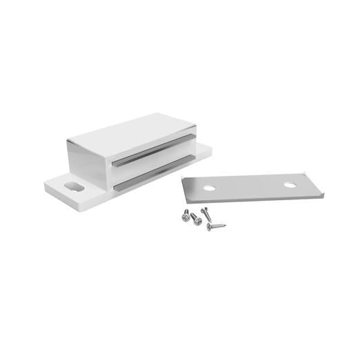 Handee Magnetic Cupboard Catch Heavy Duty White