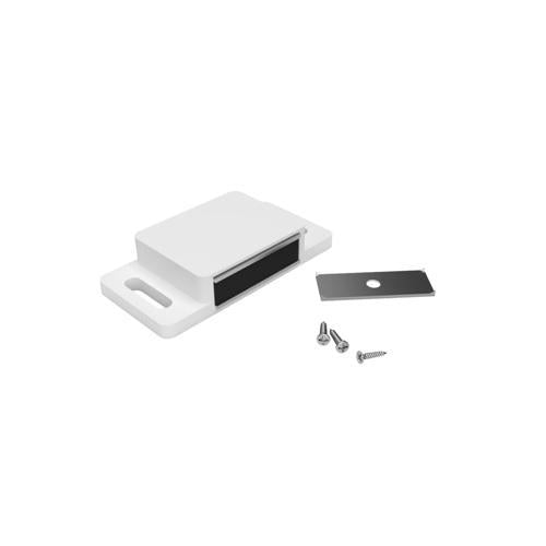 Handee Magnetic Cupboard Catch Junior White