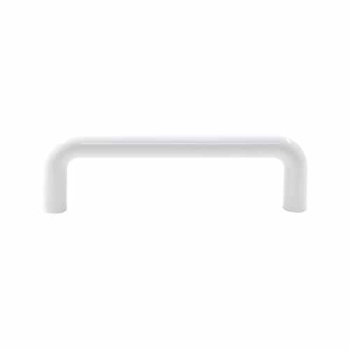 Sylvan D Cabinet Handle 96mm White Finish DYB.24