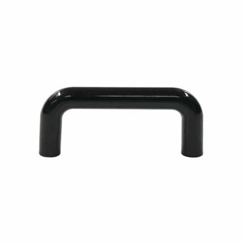 Sylvan D Cabinet Handle 64mm Black Finish