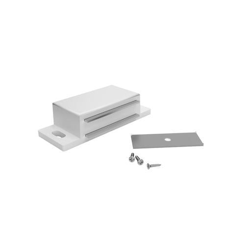 Handee Magnetic Cupboard Catch Senior White