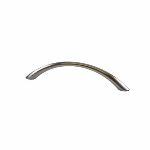 Sylvan Slimbow Cabinet Handle 96mm Satin Nickel Finish
