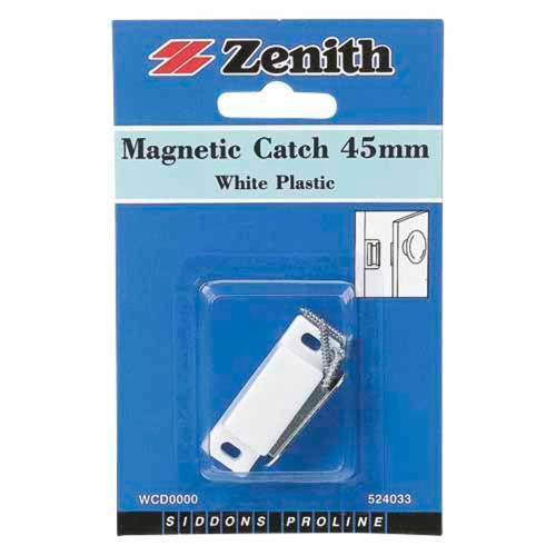 Zenith Magnetic Catch 46mm White