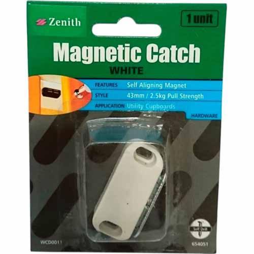 Zenith Magnetic Catch 43mm White