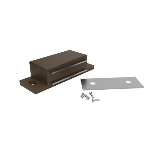 Handee Magnetic Cupboard Catch Heavy Duty Brown