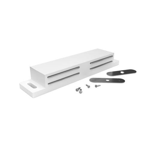 Handee Magnetic Cupboard Catch Double White