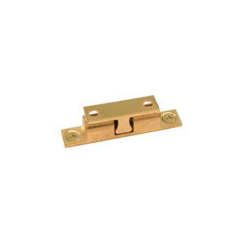 Windsor Double Ball Catch 47mm Polished Brass Finish
