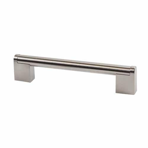 Sylvan Cambridge Cabinet Handle 192mm Satin Nickel Finish