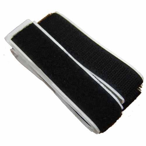 Medalist Hook And Loop Strip 19mm 375mm Black