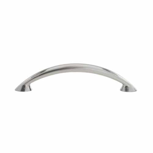 Sylvan Andover Cabinet Handle 96mm Satin Nickel Finish