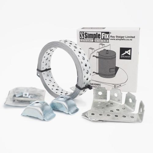 Simplefix HWC Seismic Restraint Kit 2 Strap
