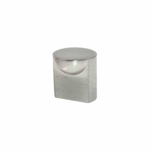 Sylvan Brendon Cabinet Knob 19 X 18mm Satin Nickel Finish