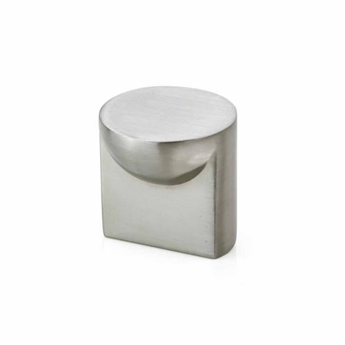 Sylvan Brendon Cabinet Knob 22 X 22mm Satin Nickel Finish