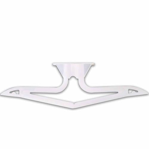 Cobra Short Nylon Toggles Pack of 4 White