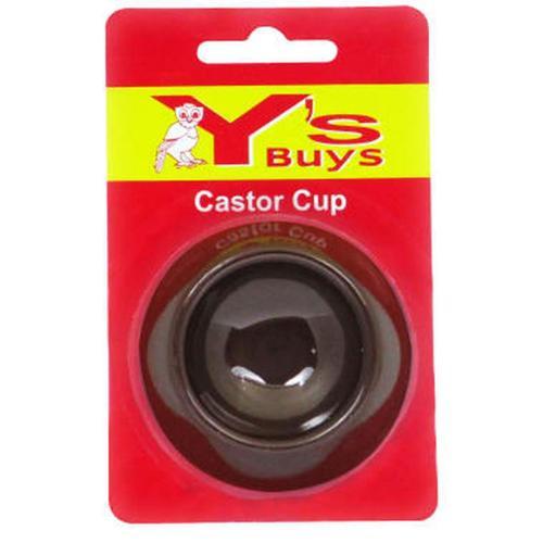 YSBUYS Castor Cup 50mm Black