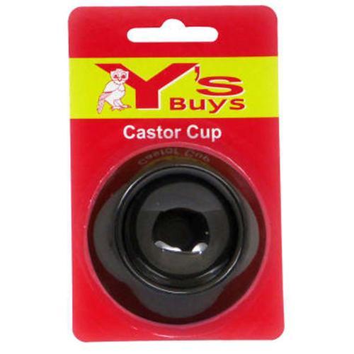 YSBUYS Castor Cup 62mm Black