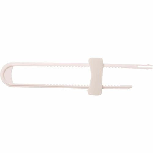 Lock Cabinet Sliding Dreambaby White