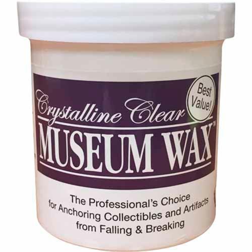 QuakeHOLD Museum Wax 369g Clear