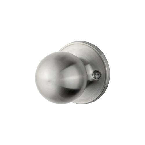 Sylvan Amos Dummy Knob Satin Stainless Steel Finish
