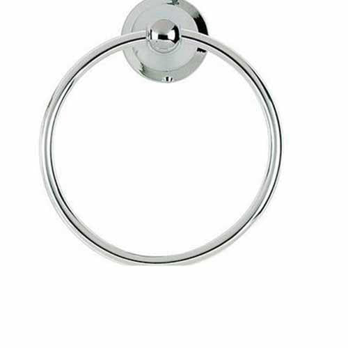 Legacy Suction Towel Ring Chrome Plated
