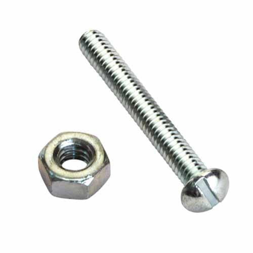 Champion Machine Screws 1/4 X 2 Pack of 3