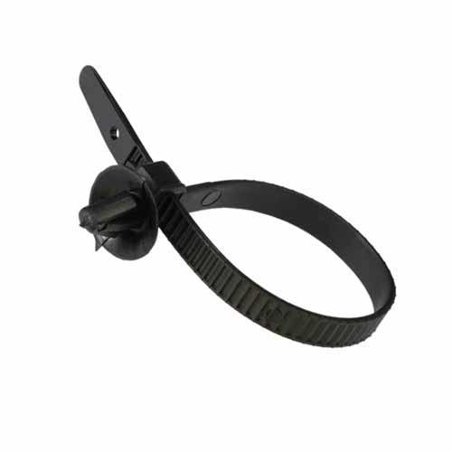 Champion Trim Fastener Hole Sealing Straps 6mm Black