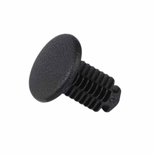 Champion Trim Fastener Xmas Tree Clips 14 X 15mm Black Pack of 2