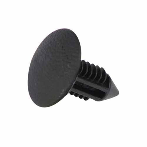 Champion Trim Fastener Xmas Tree Clips 17 X 17mm Black Pack of 3